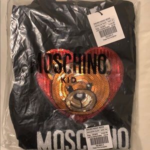 Black Moschino Kids Dress